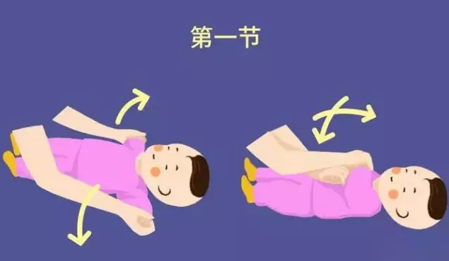 嬰兒操這么做可促進(jìn)寶寶健康發(fā)育，快跟著練起來吧！